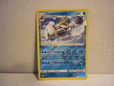Crabominable Reverse-SL1:Soleil et Lune - 43/149-Carte Pokemon  Française
