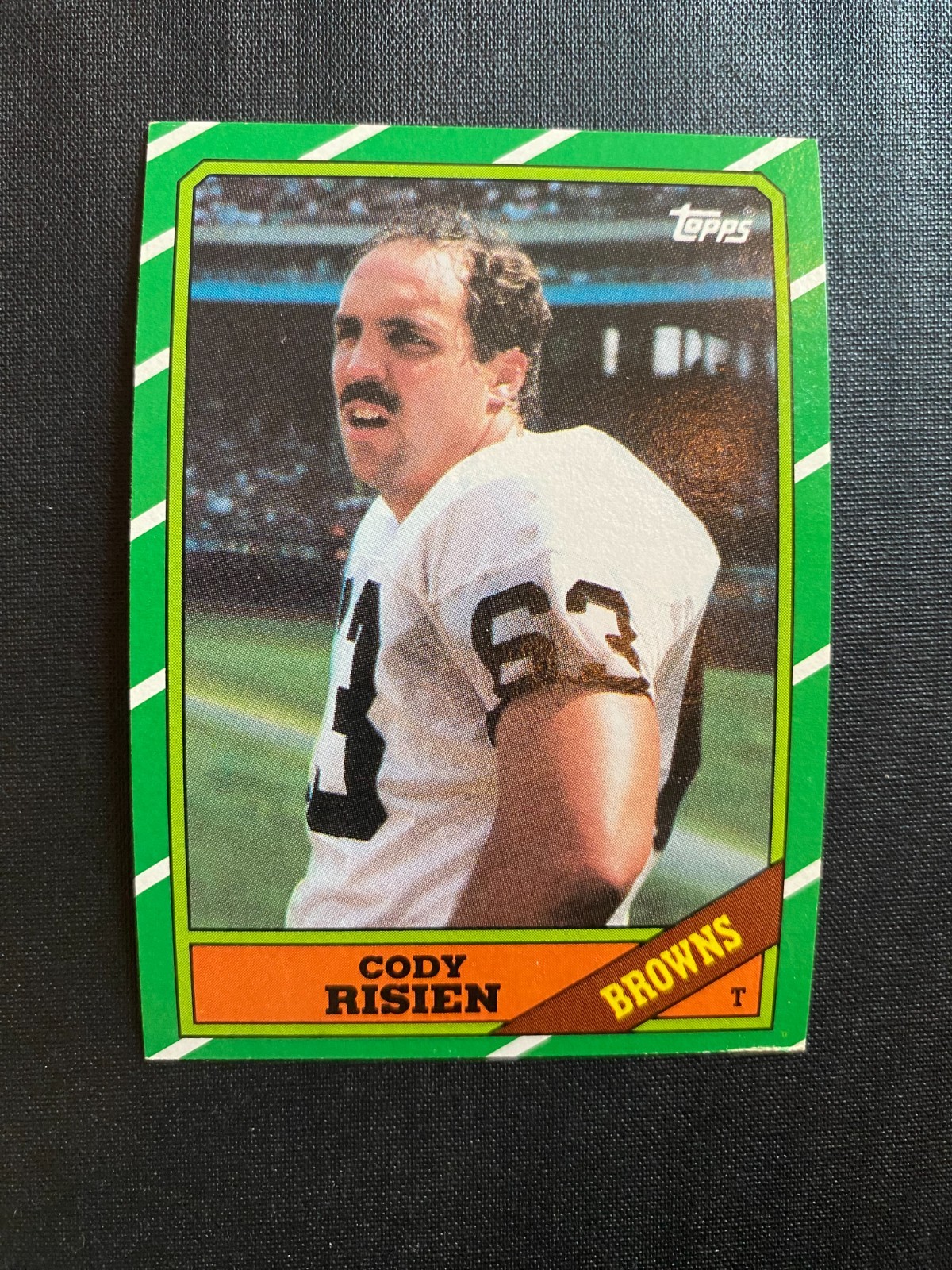 1986 Topps - #193 Cody Risien (RC)