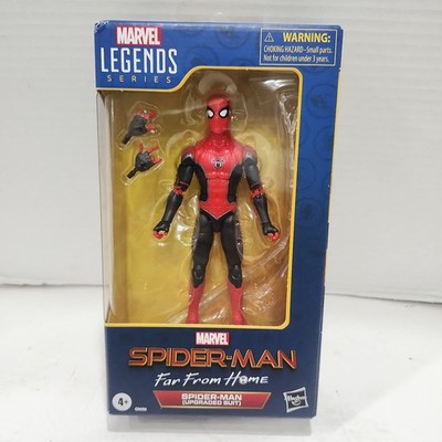Marvel Legends Spider-Man Far From Home Upgraded Suit 6''Action Figure Hasbro Nib
