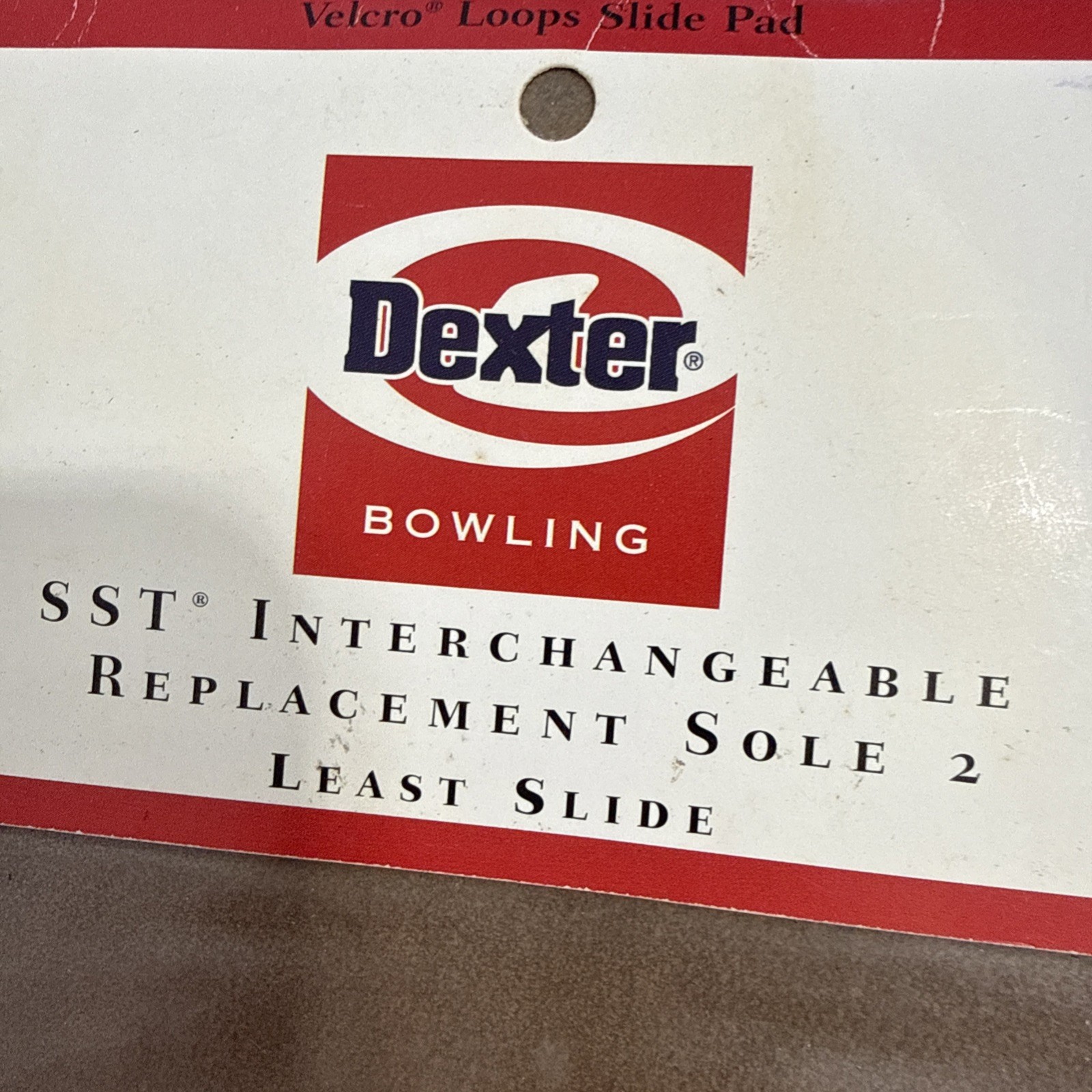 Vintage Dexter SST&reg; INTERCHANGEABLE REPLACEMENT SOLE 2 LEAST SLIDE New