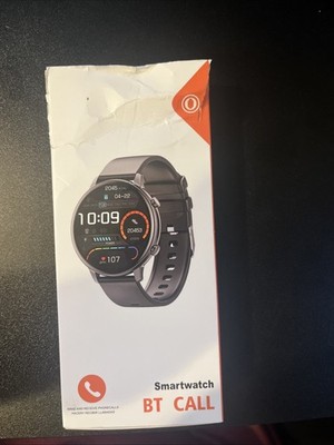 Wearables Smart Watch Pastel Pink BT