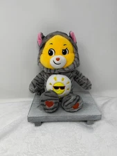 Care Bears FUNSHINE Bear as a Cat 12” Plush Stuffed Toy by Basic Fun