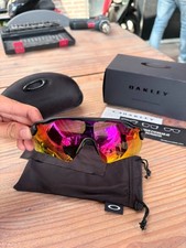Oakley Radar Prizm Ev Sunglasses Purple/yellow - Nieuw OO9208-16