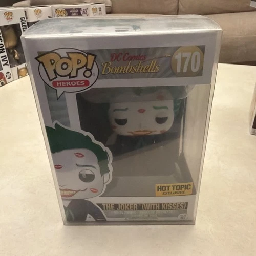 Funko Pop! Vinyl: DC Universe - The Joker (w/ Kisses) - Hot Topic (Exclusive)...
