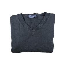 Gap Sweater Mens Sz Small (S) Black Slub   Me...