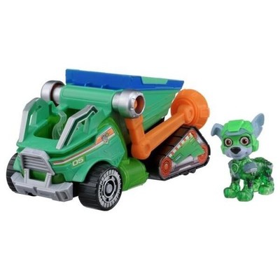 Takara Tomy PAW Patrol Mighty Movie Rocky Mighty Cruiser Vehicle Toy