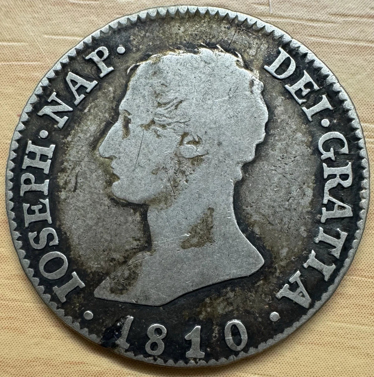Silver Real 1810 Year Spanish Coins for sale | eBay