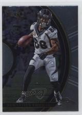 2017 Select Concourse Demaryius Thomas (Uncorrected Error: Prizm on Back) z5b