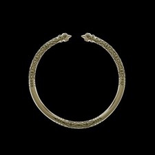 Bracciale Torcia Acciaio Inox Indiano Occidentale | Misura Extra Large da 9 a 10