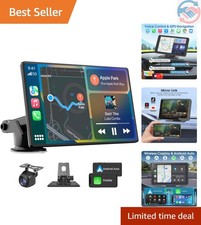 2026 Enhanced Carplay Screen for Car - 7" HD Portable Carplay Android Auto ...
