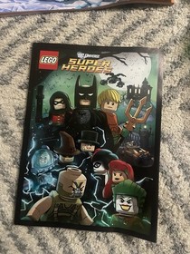 RETIRED (2014) LEGO DC Comics Arctic Batman Vs. Mr. Freeze: Aquaman on Ice 76000