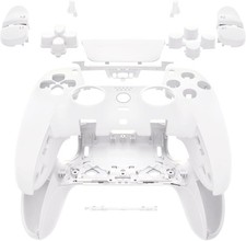 eXtremeRate Full Set Shell with Buttons Touchpad Cover Compatible with ps5 Edge