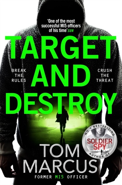 Target and Destroy by Tom Marcus (Paperback Book)