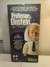 Professor Einstein Interactive Robot Tutor Your Personal Genius! - NEW - Hanson