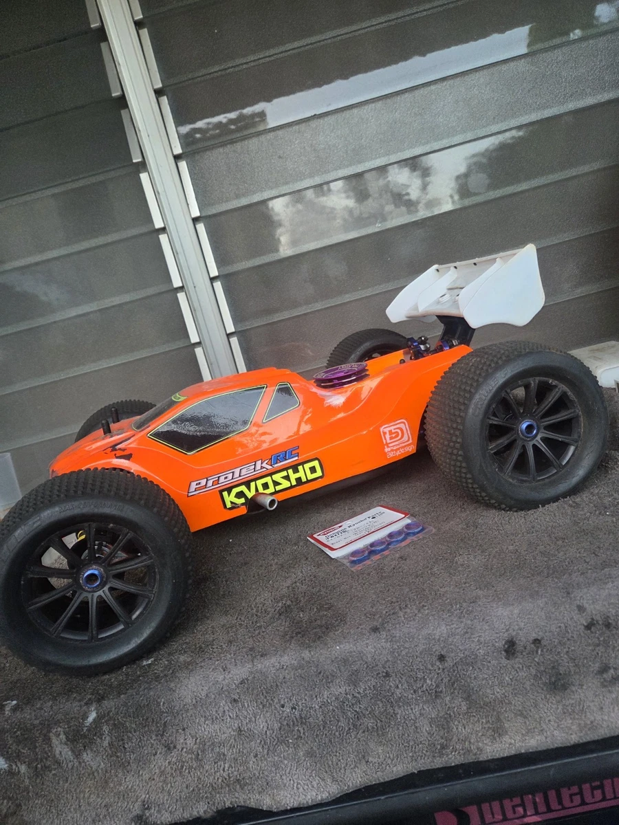 ホビーラジコン Kyosho nitro rc Kyosho Citroen ZX Camel Rally RC Nitro Car Chassis 1 10 | eBay