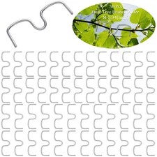MorningRo 50 Pcs Fruit Tree Limb Spreaders Plant Tying Machine Puller Branchs...