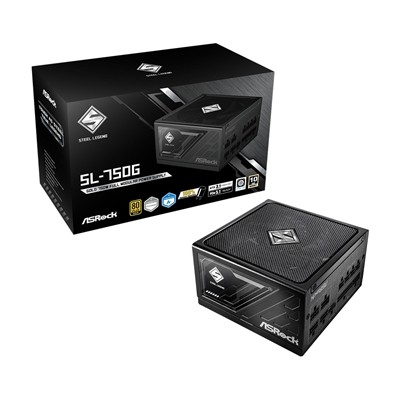 Asrock Steel Legend SL-750G 750W ATX Netzteil 80 Plus Gold zertifiziert 12