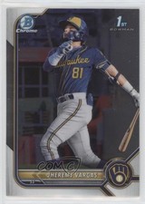 2022 Bowman Chrome Prospects Jheremy Vargas #BCP-144 0b5