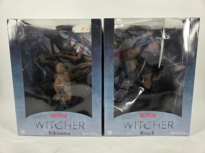 Lot 2 Mcfarlene Toys The Witcher Kikimora & Roach Horse Mega Action Figures NEW