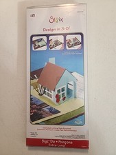Sizzix Bigz XL Die Design in 3D 656028 House 3D Greeting Card Pop Up EXCELLENT