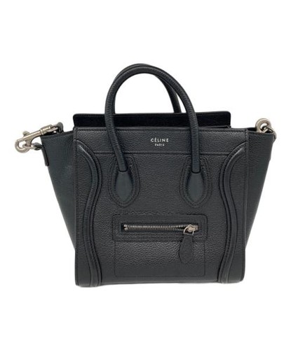 CELINE Micro Luggage Handbag  #682