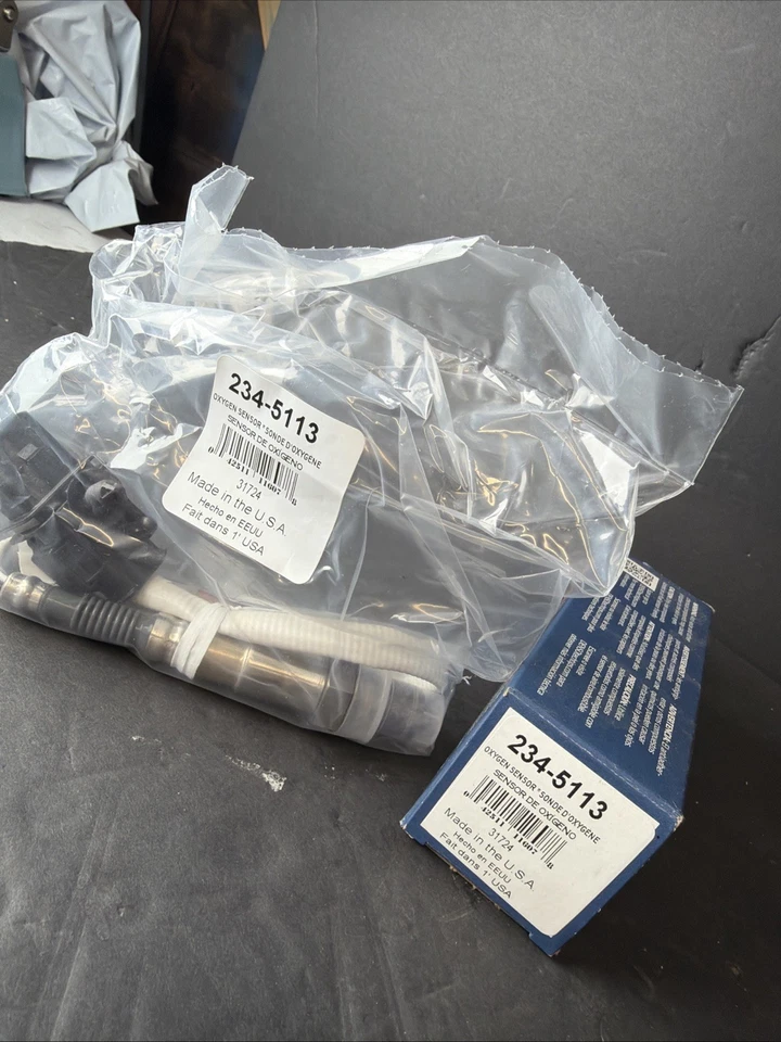 Sensor de aire/combustible Denso 234-5113 5 cables ajuste directo térmico para Ford Lincoln Mercury Foto 2 de 2