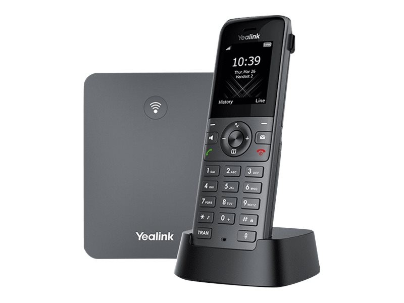 Tct Ip Yealink W73P DECT Telefon Telefono voip Voice over ip TCP/IP VOIP Power ...