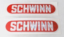 1979-83 Schwinn Sting prism chainstay decals PAIR - RED