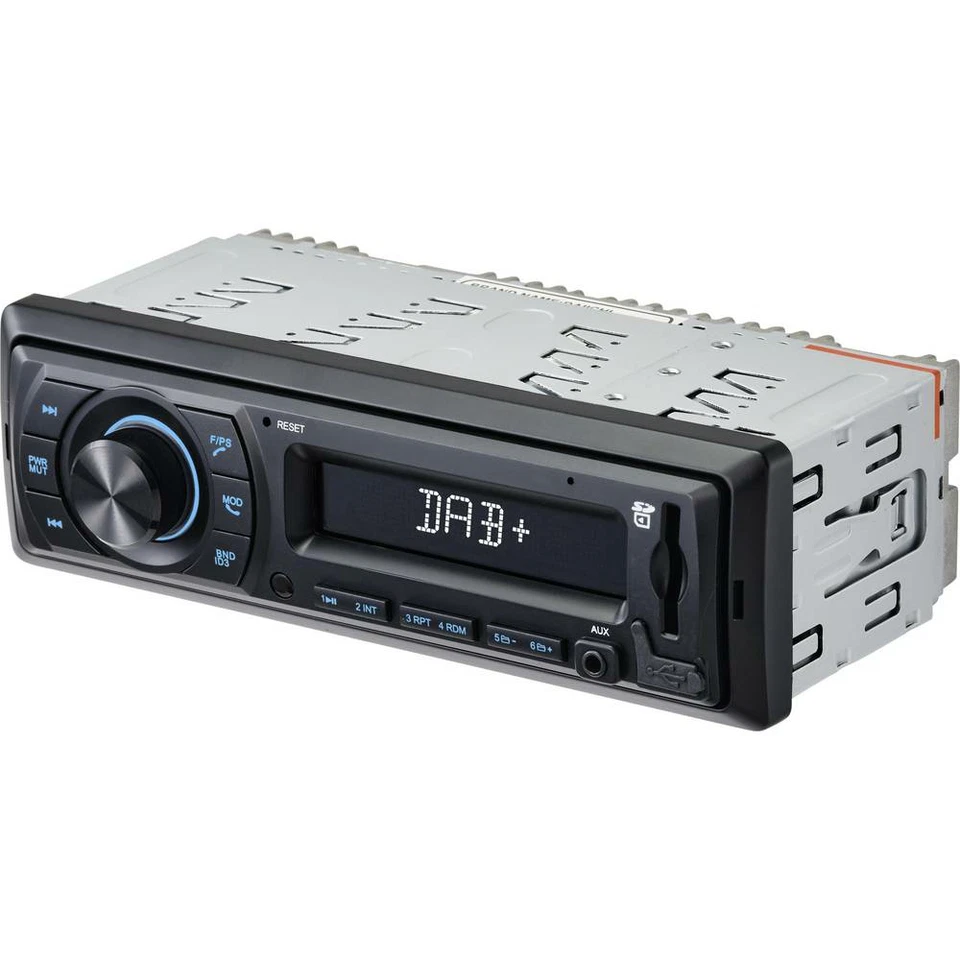 Renkforce RF-ARA-300 DAB+ Bluetooth USB SD AM FM Autoradio inkl. DAB-Antenne - Bild 2 von 4