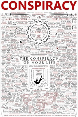 The Conspiracy of Your Life - Intricate, Thought-Provoking Print Poster