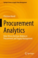 Procurement Analytics Christian Mandl Taschenbuch Xiv Englisch 2025 Springer