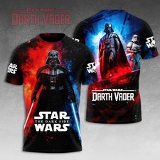 Star Wars Darth Vader The Dark Side T-shirt All Over Print Size