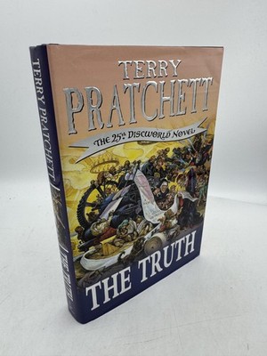 The Truth Pratchett, Terry Hardcover First Edition Doubleday 2000