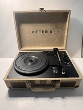 Victrola VSC-450SB Bluetooth 3-Speed Suitcase Turntable NEW OB