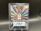 PJ HALL 2024-25 SELECT YOUTH EXPLOSION ROOKIE SILVER PRIZM RC AUTO H187