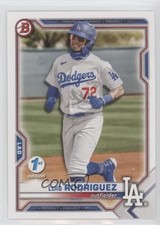 2021 Bowman Draft 1st Edition Luis Rodriguez #BD-134 00gy