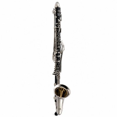 Backun BCLBBALPHA-E-NK 'Alpha' Bass Clarinet with Range to Low Eb SN ALE-260172