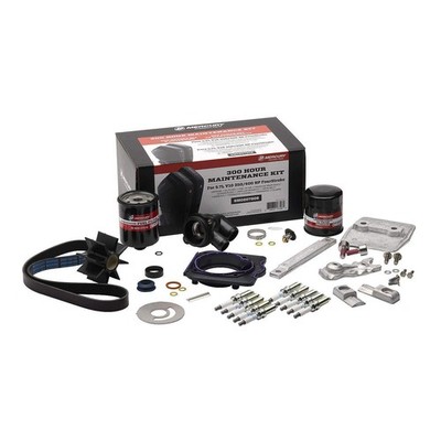 Mercury 8M0207808 300-Hour Maintenance Kit   5.7L V10 Verado 350 425hp / SeaPro