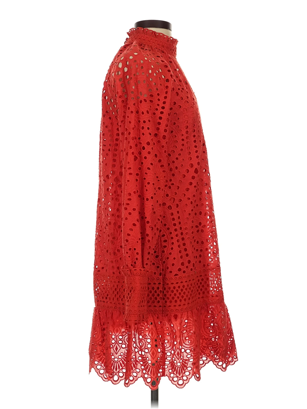 H&M Women Red Cocktail Dress XS thumbnail 3