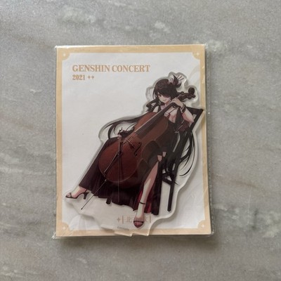 Genshin Impact Concert Series Beidou Acrylic Character Stand 2021 miHoYo 