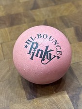 Hi Bounce Pink, Pinky, Rubber Bouncy Ball
