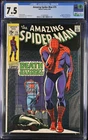🕷️ Amazing Spider-Man #75 CGC 7.5 WHITE 🔥 1969 Marvel