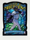 KEN GRIFFEY JR MARINERS 1998 TOPPS GALLERY OF HEROES DIE CUT INSERT CARD # GH 1