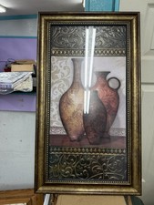 Framed Wall Art Vases Wall Decor for Living R...