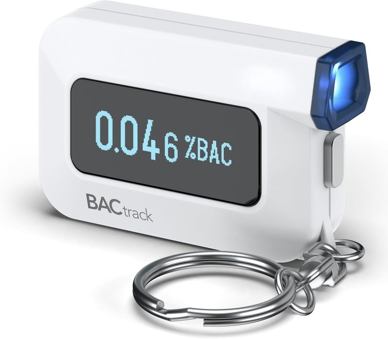 BACtrack C6 Keychain Breathalyzer | Professional-Grade Accuracy | Optional Wirel