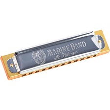 Hohner Marine Band Harmonica 12 Hole D