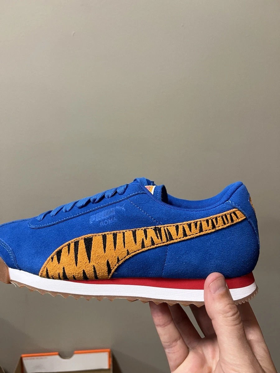Frosted Flakes x Puma Roma Tony the Tiger for sale | eBay display picture 3