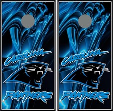 panthers 47 cornhole board vinyl wraps