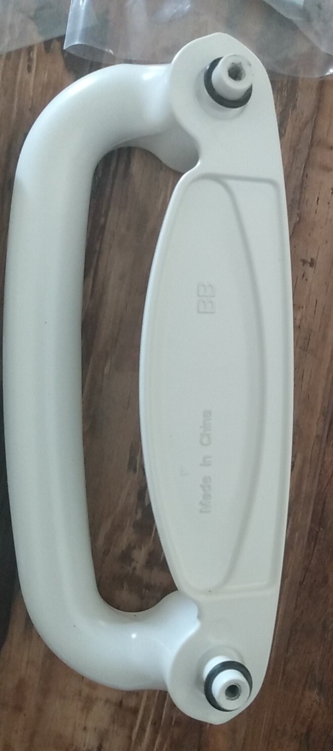 Anderson Tribeca Gliding patio door hardware set white eBay