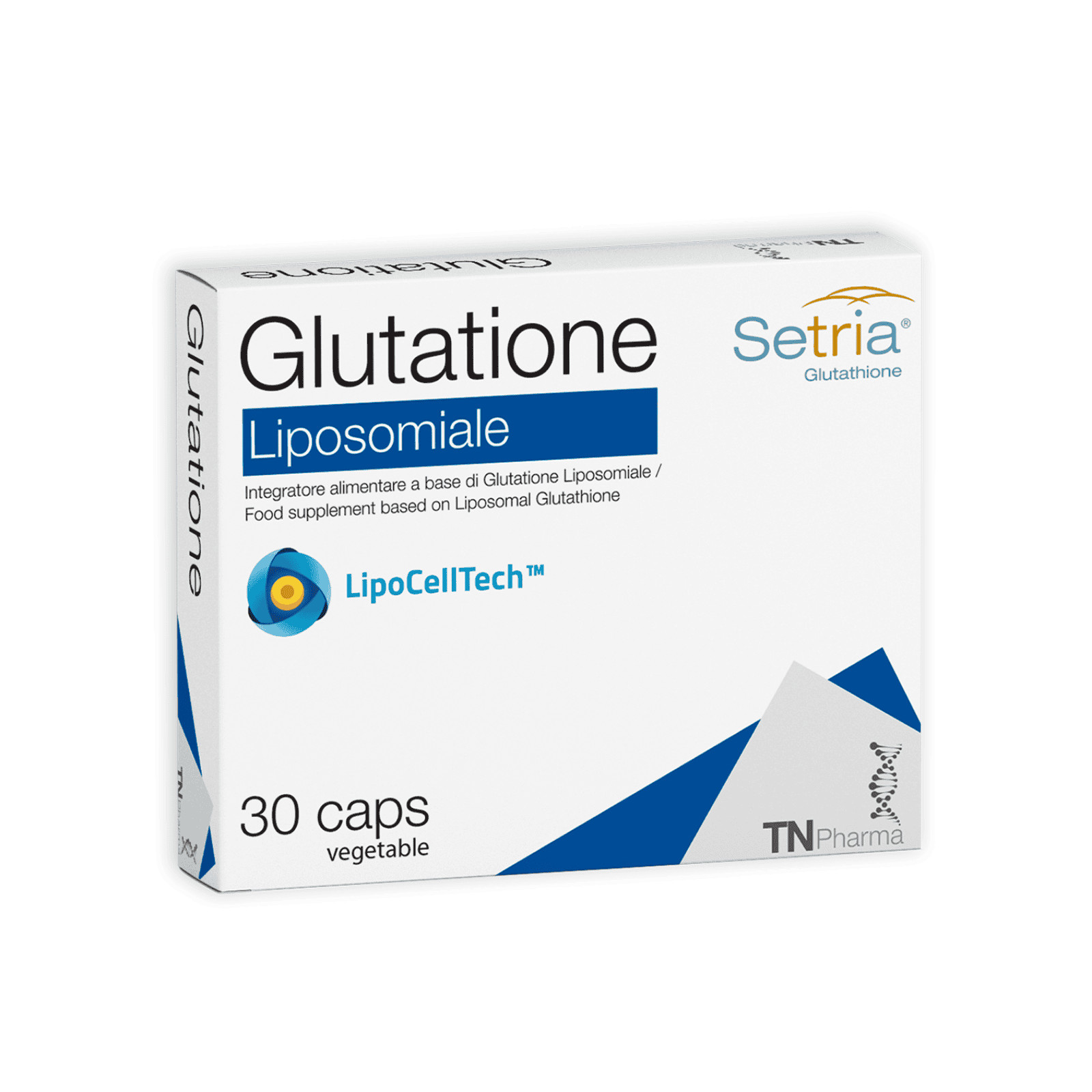 Tsunami Pharma TNPharma Glutatione Liposomiale 250mg - 30 Capsule